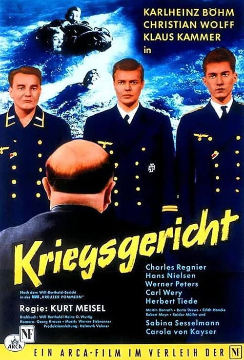 Постер: Kriegsgericht