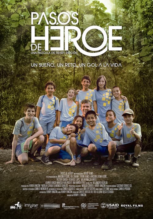 Постер: Pasos de Héroe