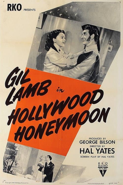 Постер: Hollywood Honeymoon
