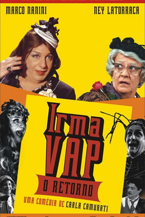 Постер: Irma Vap: O Retorno