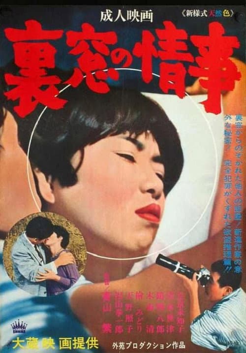 Постер: 裏窓の情事