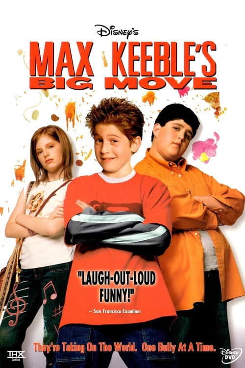Постер: Alex to the Max: The Making of Max Keeble's Big Move