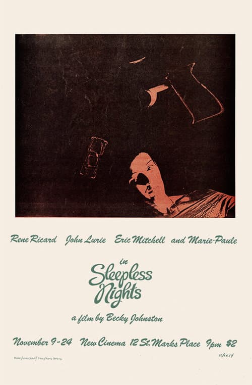 Постер: Sleepless Nights