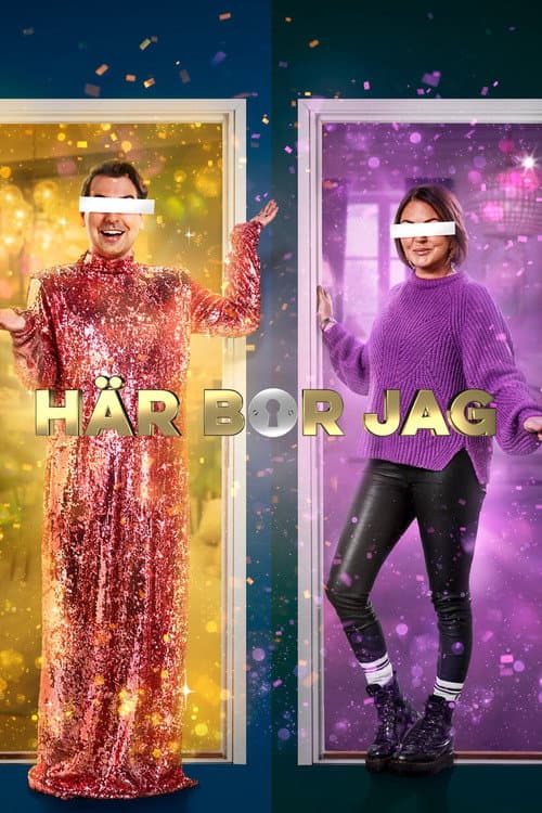 Постер: Här bor jag