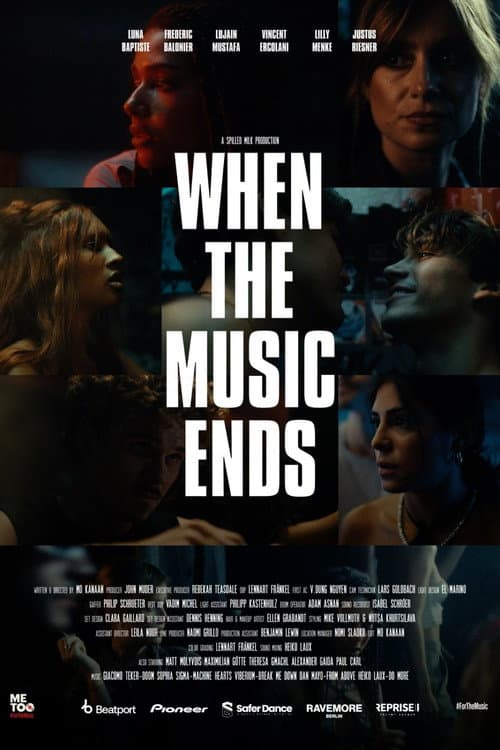 Постер: When the Music Ends