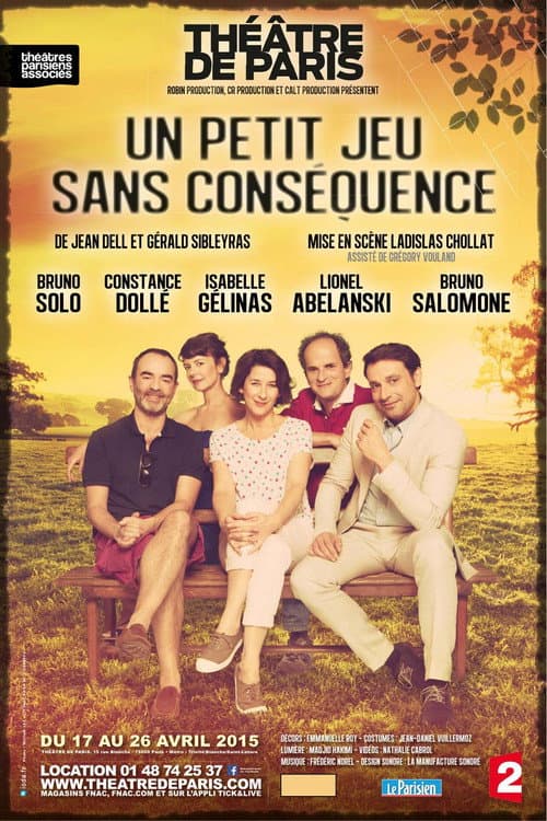 Постер: Un petit jeu sans conséquence