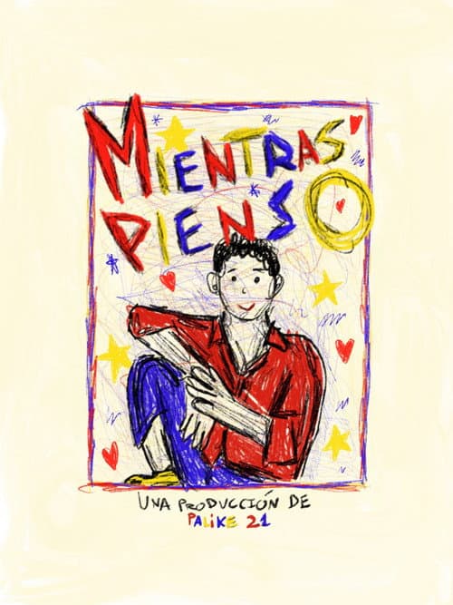 Постер: Mientras pienso