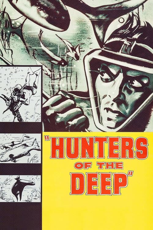 Постер: Hunters of the Deep
