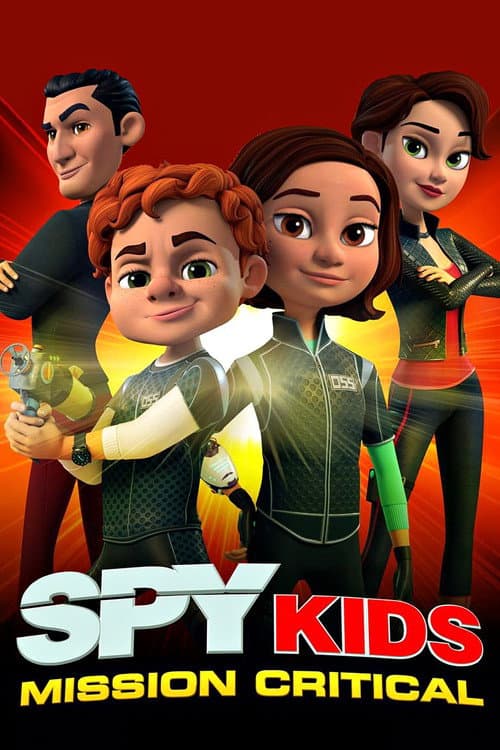 Постер: Spy Kids: Mission Critical