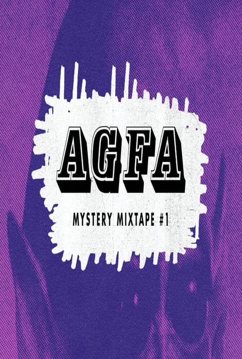 Постер: AGFA Mystery Mixtape #1