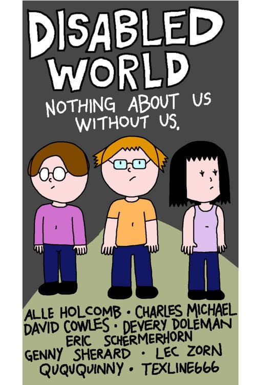 Постер: Disabled World