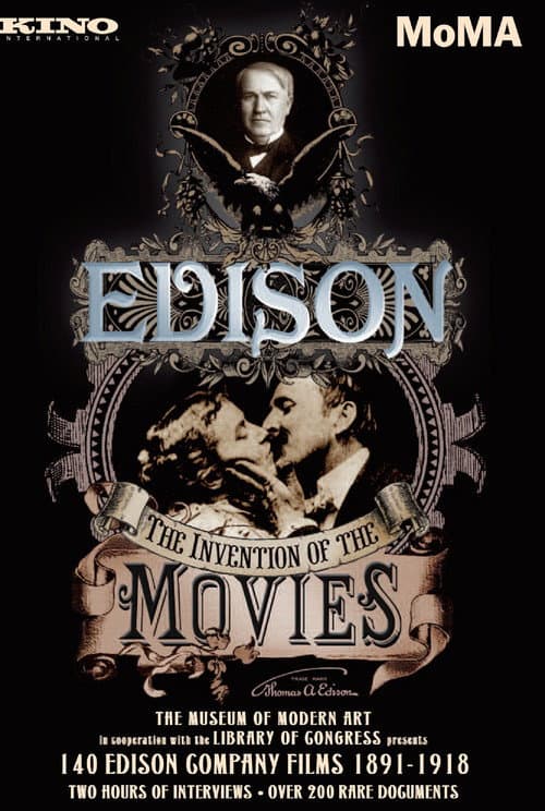 Постер: Edison: The Invention of the Movies