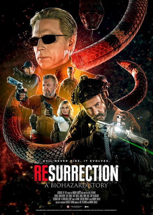 Постер: Resurrection: A Biohazard Story