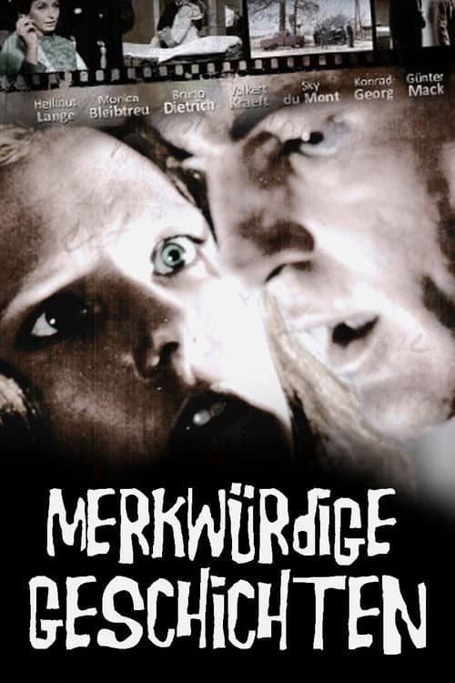 Постер: Merkwürdige Geschichten