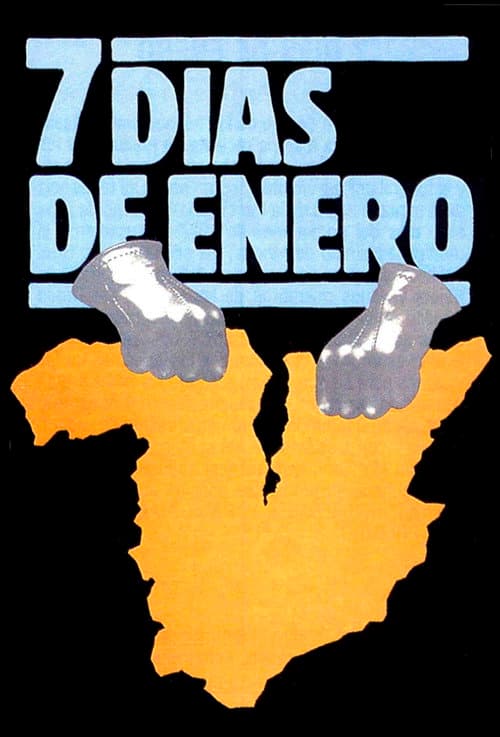 Постер: 7 días de enero