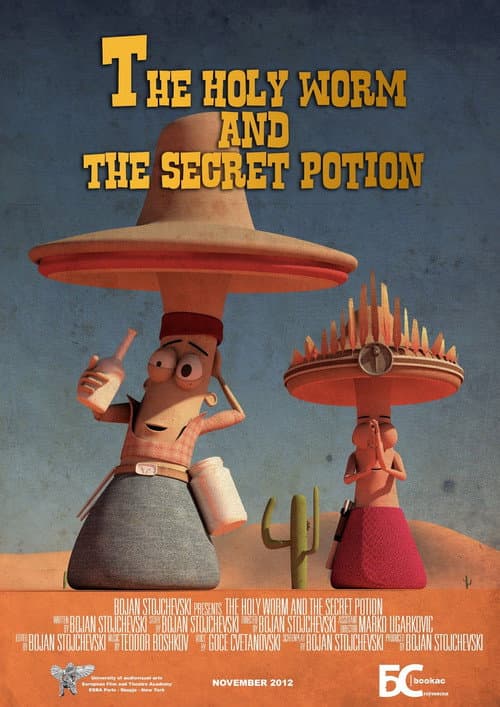 Постер: The Holy Worm and the Secret Potion