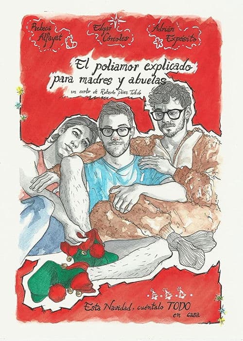 Постер: El poliamor explicado para madres y abuelas