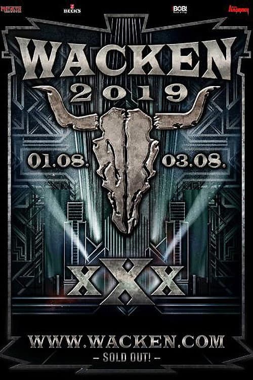 Постер: Powerwolf - Wacken Open Air 2019