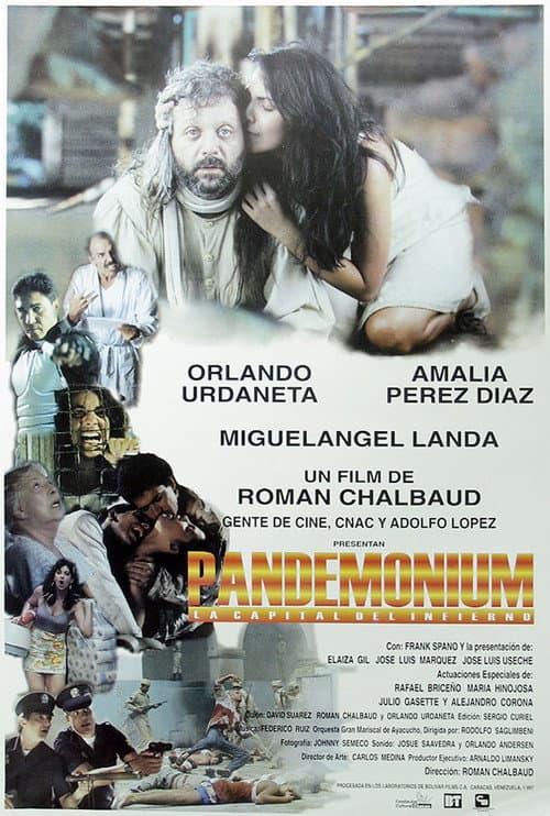 Постер: Pandemonium, la capital del infierno