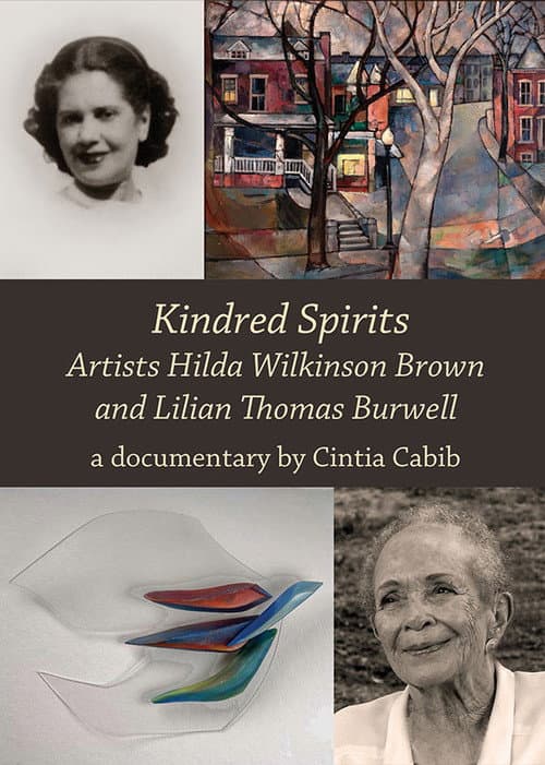 Постер: Kindred Spirits: Artists Hilda Wilkinson Brown and Lilian Thomas Burwell