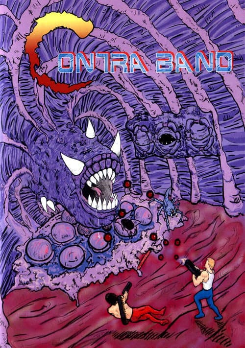 Постер: Contra Band