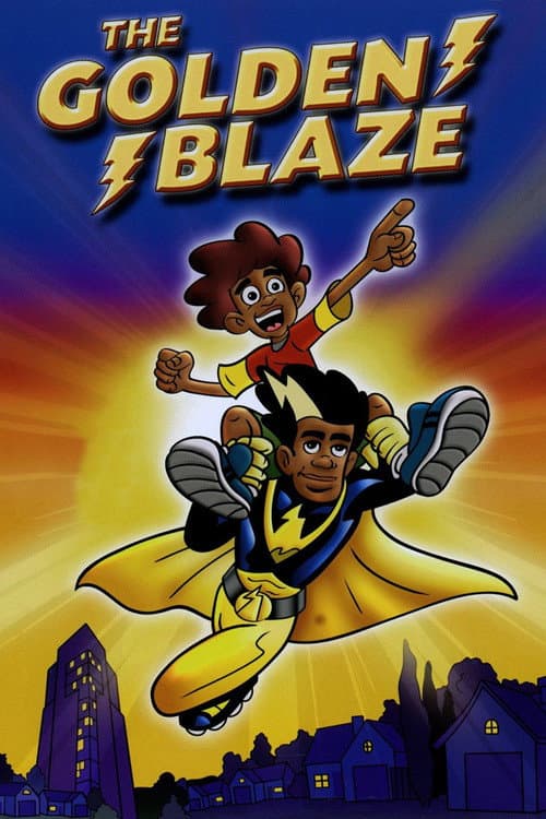 Постер: The Golden Blaze