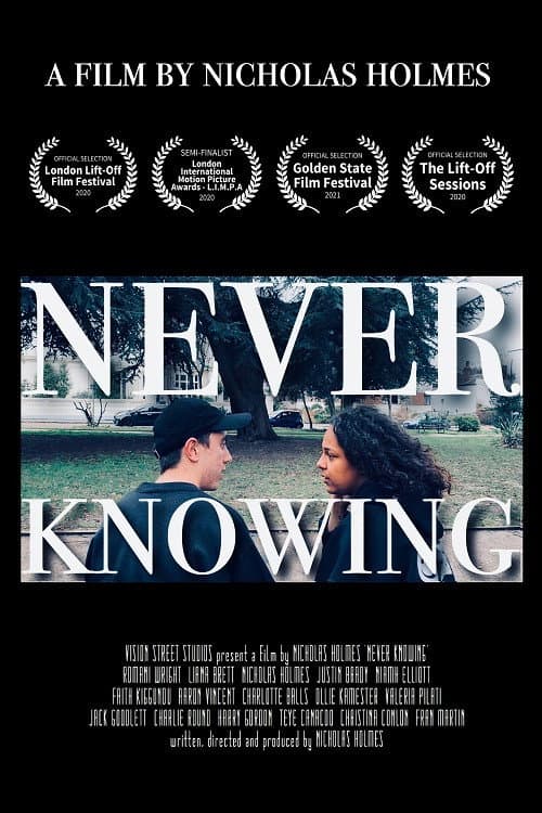 Постер: Never Knowing