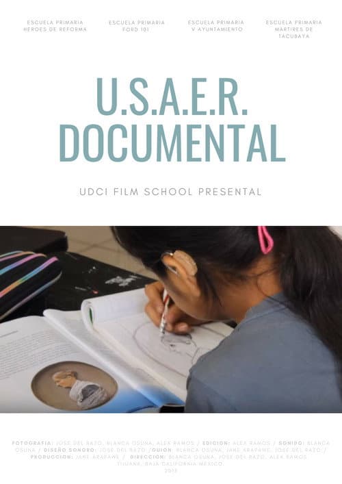 Постер: U.S.A.E.R.
