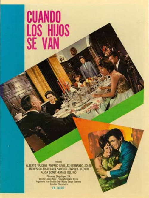 Постер: Cuando los hijos se van