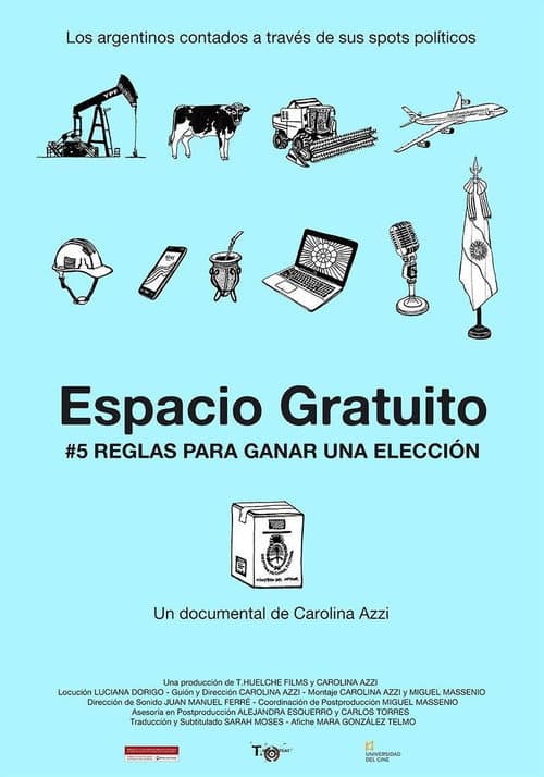 Постер: Espacio gratuito