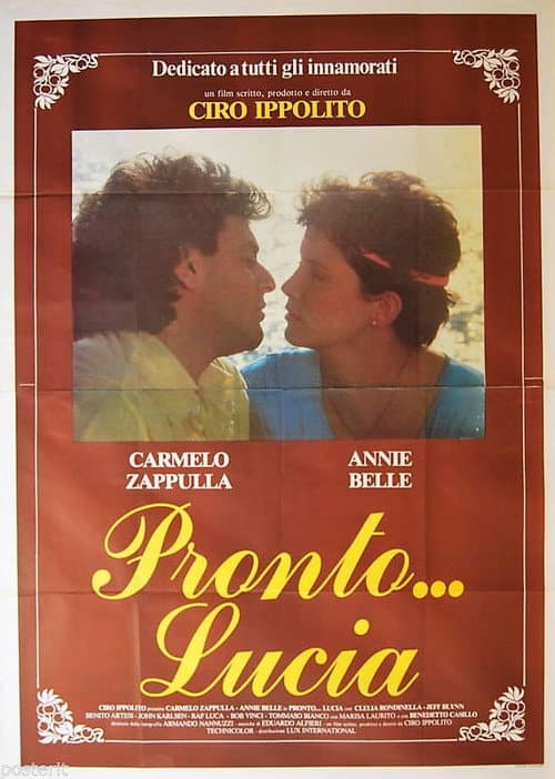 Постер: Pronto... Lucia