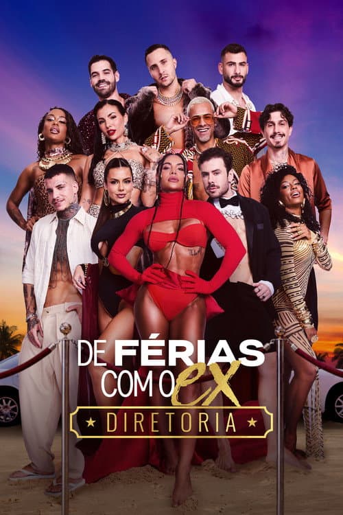 Постер: De Férias com o Ex Diretoria