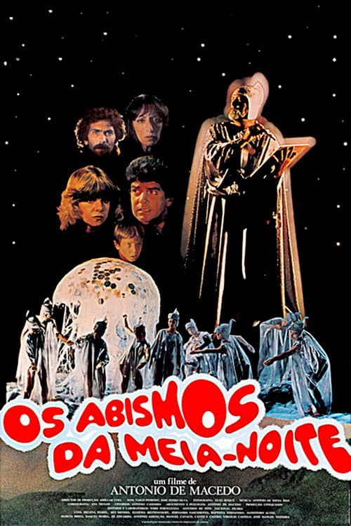 Постер: Os Abismos da Meia-Noite