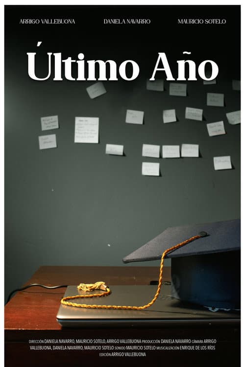 Постер: Último año