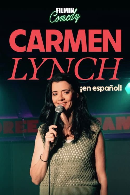 Постер: Carmen Lynch, ¡en español!