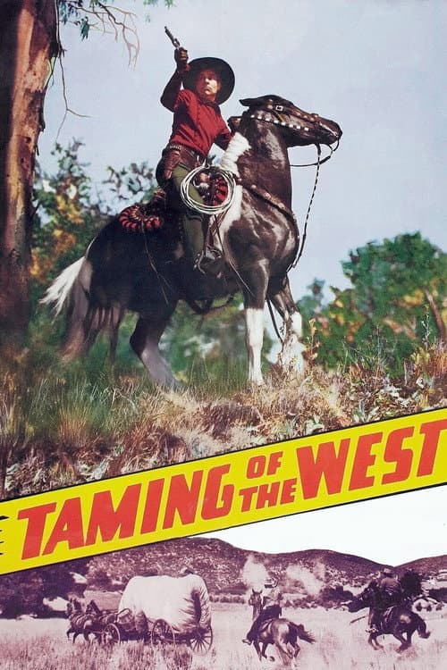 Постер: Taming of the West