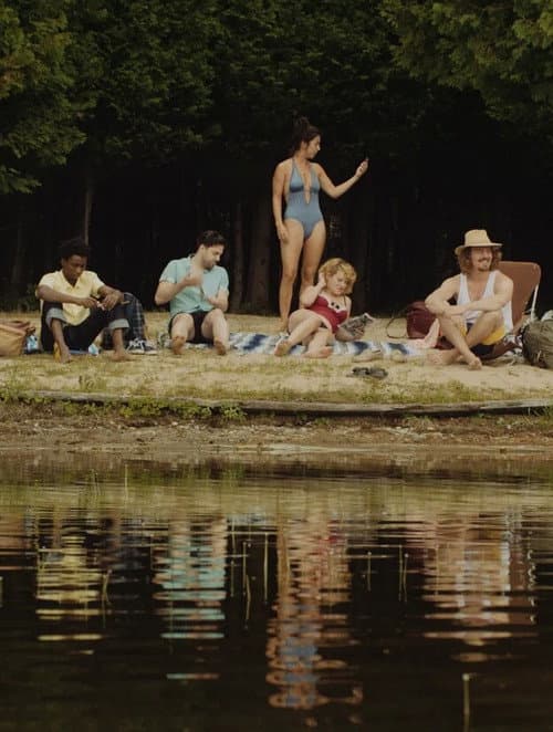 Постер: Plage de sable