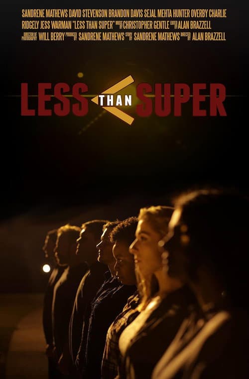 Постер: Less Than Super