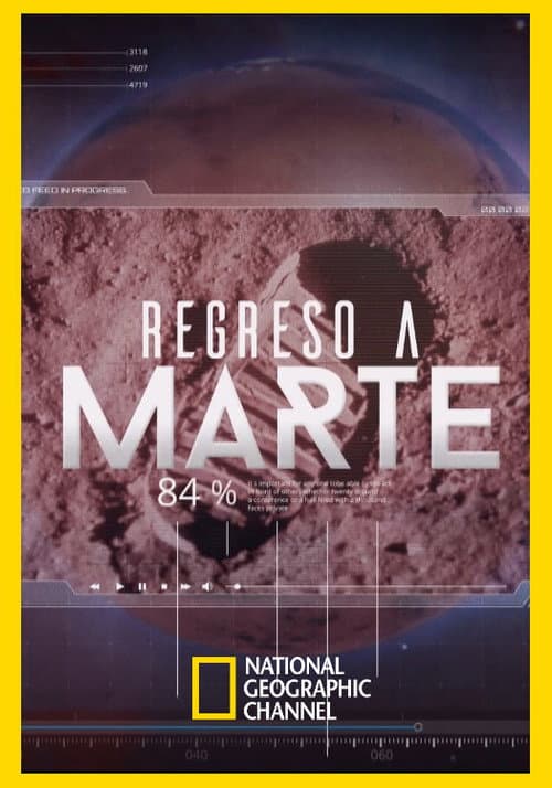 Постер: Regreso a Marte