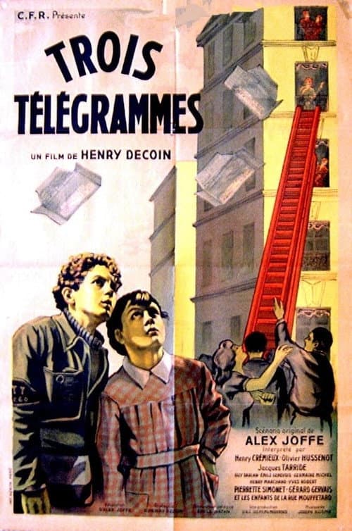 Постер: Trois Télégrammes