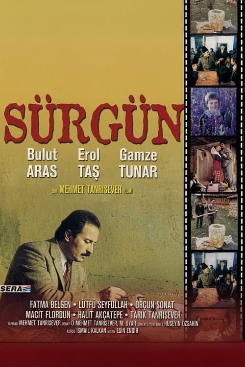 Постер: Sürgün