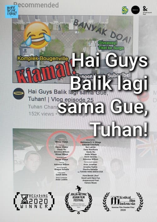 Постер: Hai Guys Balik Lagi sama Gue, Tuhan!