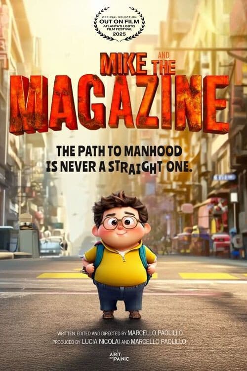 Постер: Mike and the Magazine