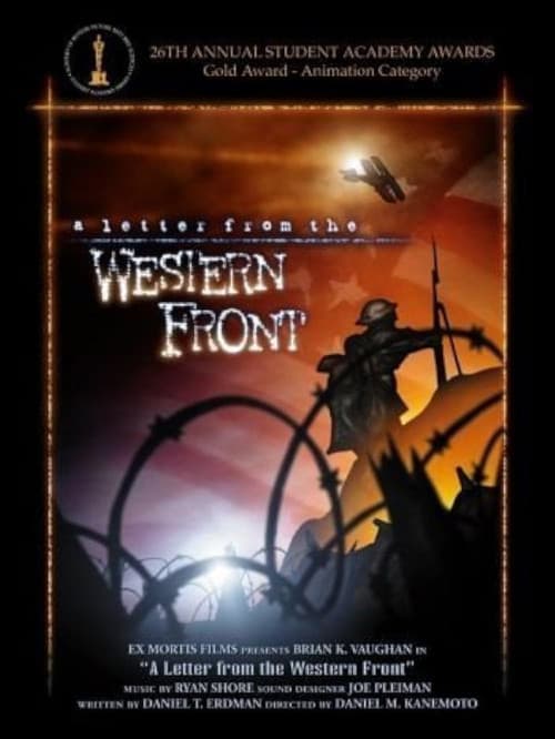 Постер: A Letter from the Western Front