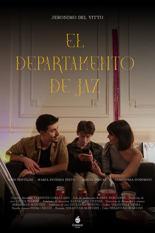 Постер: El Departamento de Jaz