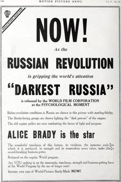 Постер: Darkest Russia
