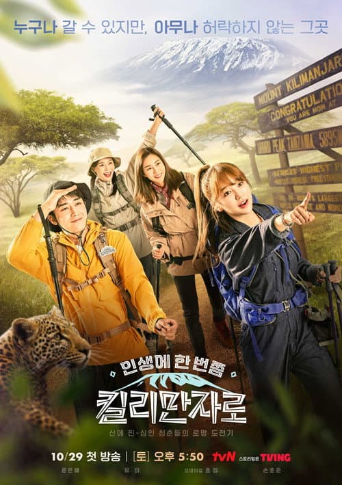 Постер: 인생에 한 번쯤, 킬리만자로