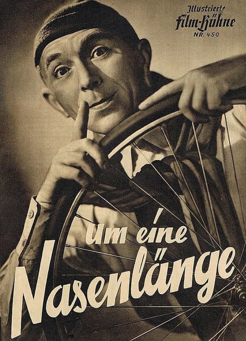 Постер: Um eine Nasenlänge