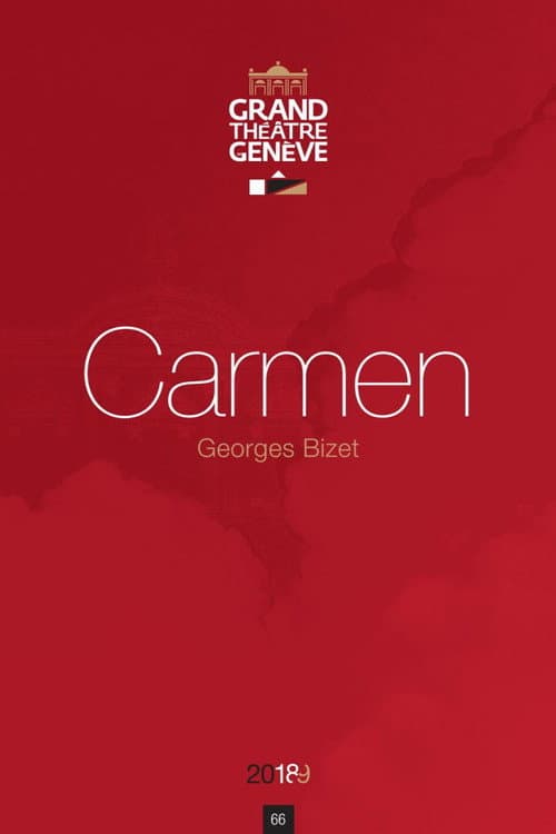 Постер: Carmen - Grand Théâtre de Genève