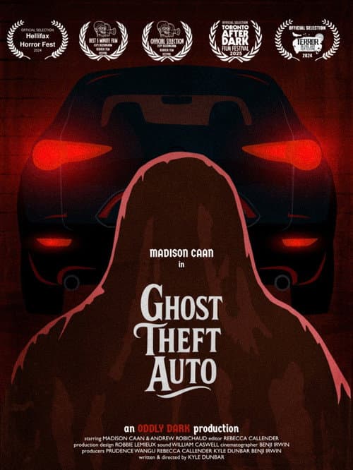 Постер: Ghost Theft Auto